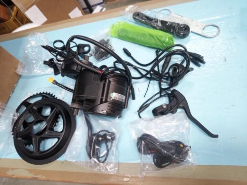 TSDZ8 tongsheng Mid Drive Motor Kit 48V 750W electric bicycle Conversion Engine with torque sensor for ebike