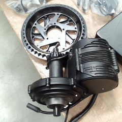 second hand motor -----TSDZ8 tongsheng Mid Drive Motor Kit 48V 750W electric bicycle Conversion Engine with torque sensor for ebike