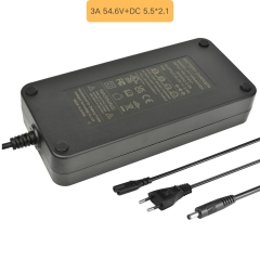 3A 54.6V+DC 5.5*2.1