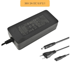 2A 42V+DC 5.5*2.1