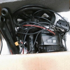 second hand motor------BAFANG BBS01B 36V 250W M315 CAN Protocol Bus Mid Drive Motor Electric Bicycle eBike Conversion Kit MM G340.250.C