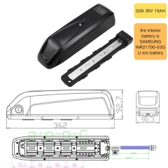 G56 36V 15AH