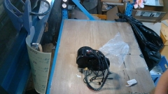Used motor-----BAFANG BBS02B 48V 750W  DPC010 display