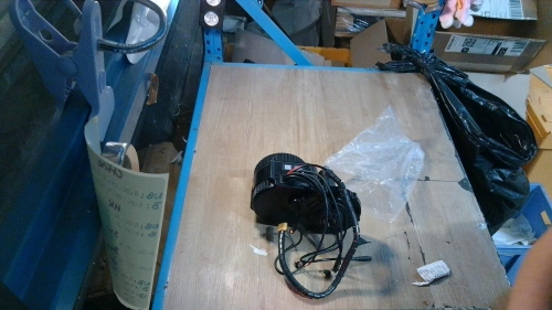 Used motor-----BAFANG BBS02B 48V 750W  DPC010 display