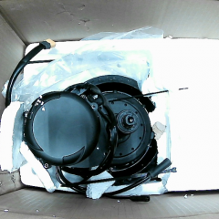 Used motor-----TSDZ8 tongsheng Mid Drive Motor Kit 48V 750W B02N display