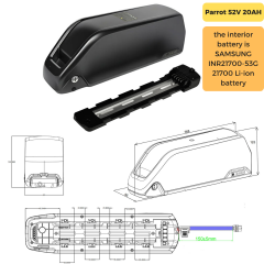 Parrot 52V 20AH