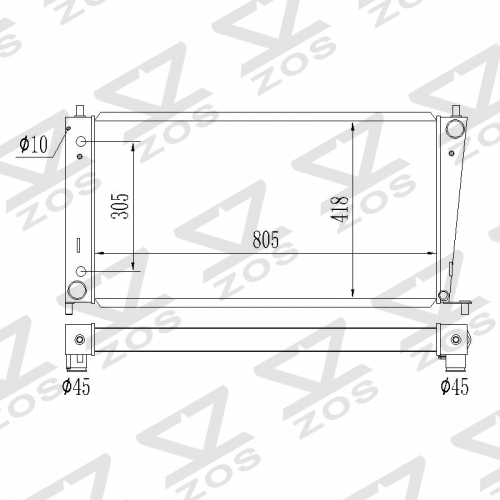 Ford	Expedition F-150 Heritage F-250 Super Duty F-350 Super Duty / Lincoln Blackwood Navigator 1999-2004