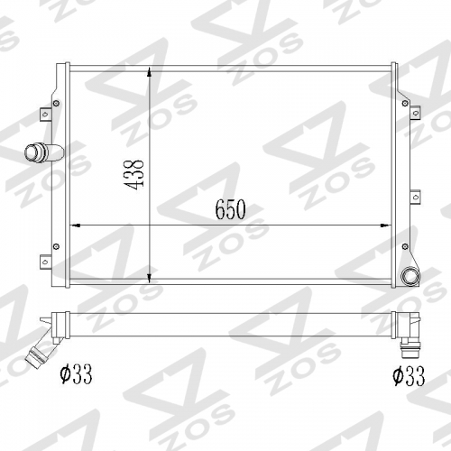 Audi A3 TT Quattro / Volkswagen MK5 Beetle Eos GTI Golf Jetta Passat	2006-2015