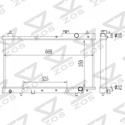 Honda CR-V 2.0L L4 1972cc -ci 1997-2001