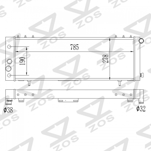 Jeep	Cherokee Comanche Wagoneer 4.0L L6 -cc 242ci 1987-1990