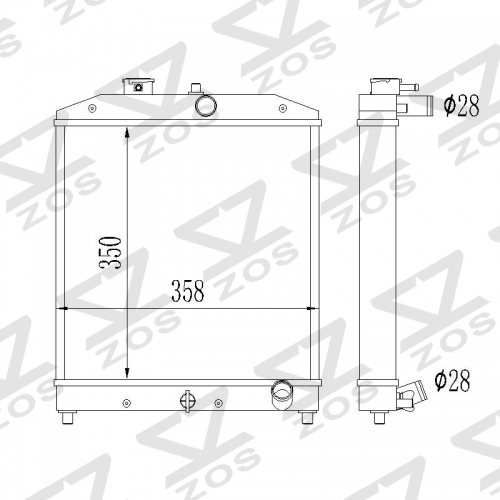 Acura EL / Honda Civic Civic del Sol φ28mm 1992-2001