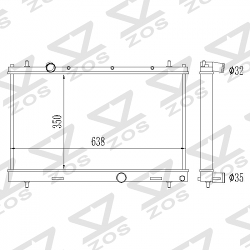 Dodge Neon 2.4L L4 2429cc 148ci Manual 2003-2005