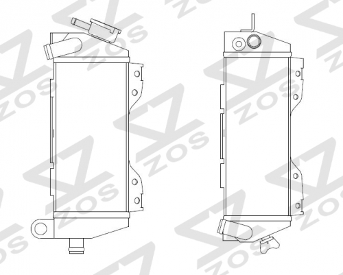 KawaSWki KDX200 KDX220 1995-2006