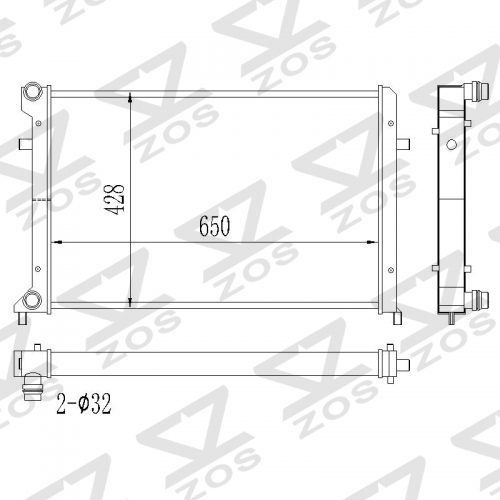 Audi TT Quattro / Volkswagen Golf SportWagen Golf Jetta R32 Rabbit L4 L5 V6 2.0L 2.5L 3.2L 2005-2014