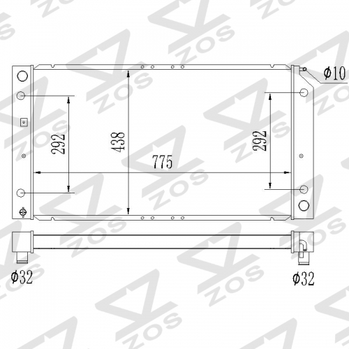 Chevrolet Caprice Impala / Buick Commercial Chassis Roadmaster / Cadillac Commercial Chassis Fleetwood V8 4.3L 5.7L 1994-1996