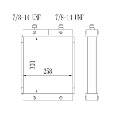 Oil cooler