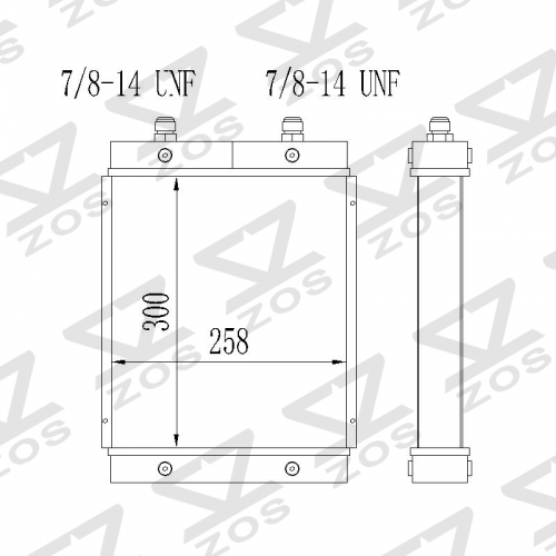 Oil cooler