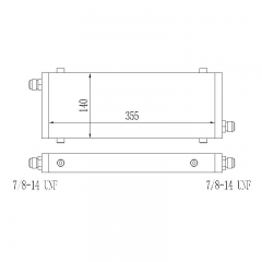 Oil cooler