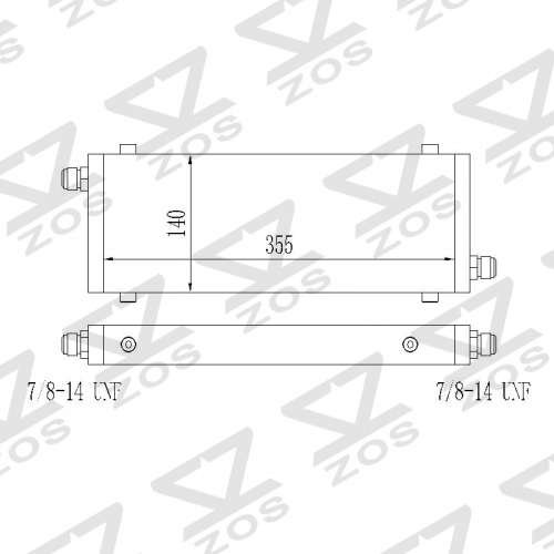 Oil cooler