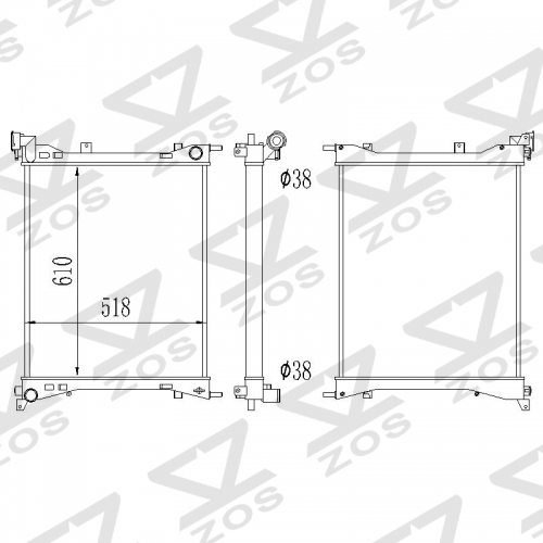 Chevrolet Town & Country / Dodge Grand Caravan / Ram C/V / Volkswagen Routan V6 3.3L 3.6L 3.8L 4.0L 2008-2016