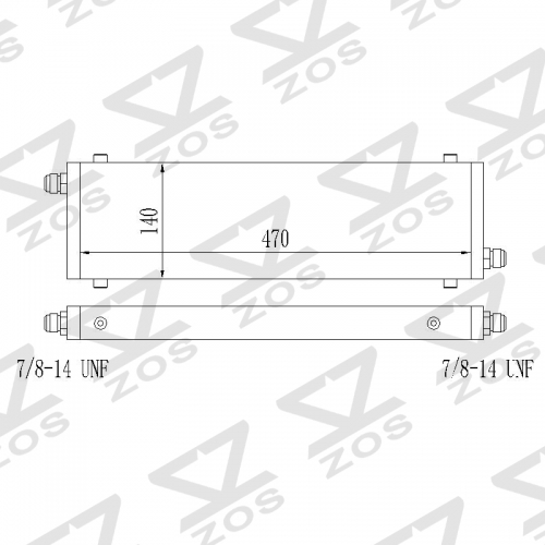 Oil cooler