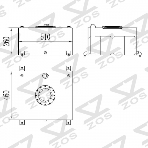 Fuel Cell 15gal