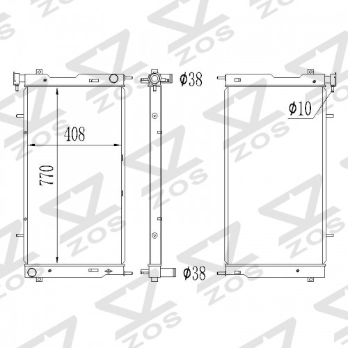 Chevrolet Town & Country Voyager / Dodge Grand Caravan L4 V6 2.4L 3.3L 3.8L 2005-2007