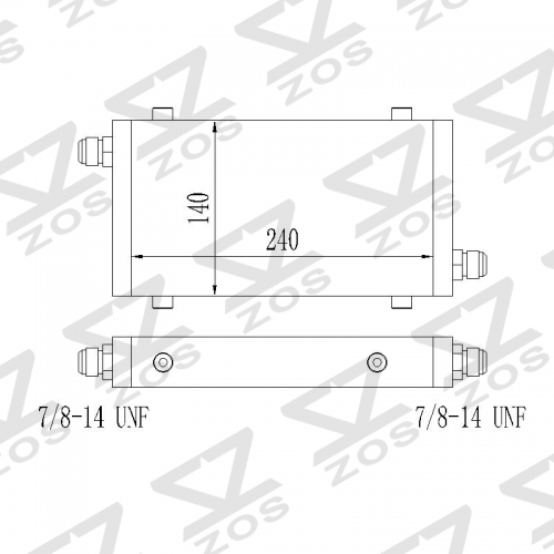 Oil cooler