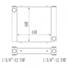 universal RADIATOR AN20