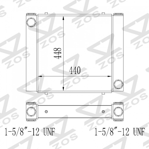 universal RADIATOR AN20