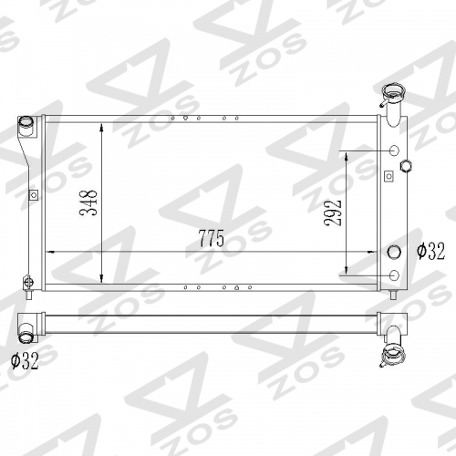 Buick Century/Regal 1997-1999 Chevrolet Venture 1997-2000 Oldsmobile Intrigue/Silhouette 1997-2000 Pontiac 	Grand Prix/Montana/Trans Sport 1997-2003 RADIATOR