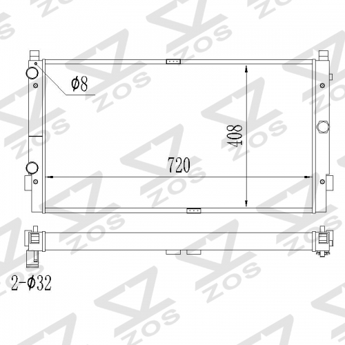 custom radiator