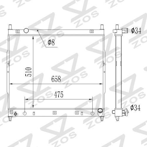 21310-08120	SSANGYONG	AT	SSANG YONG REXTON 2.7 CC	2002-