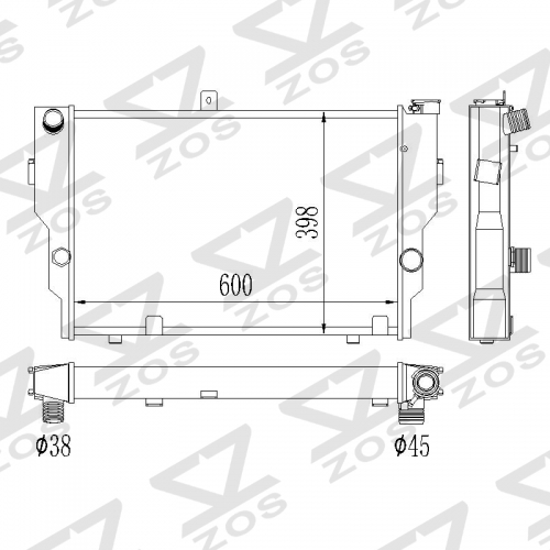 Chevrolet GM Opala 6cil 75> - Montagem Original