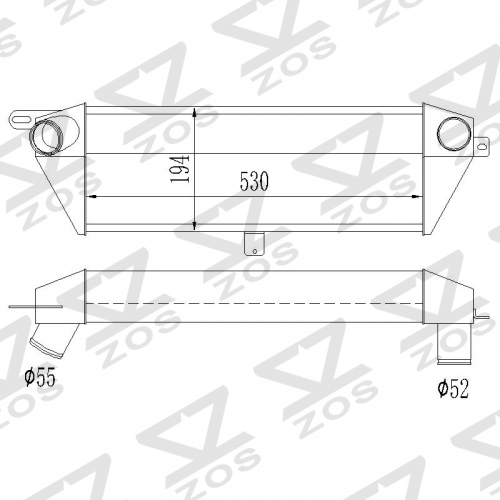 Mini Cooper S INTERCOOLER 2009-2014