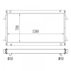 custom radiator