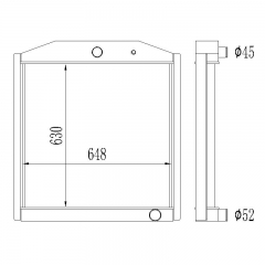 CUSTOM RADIATOR