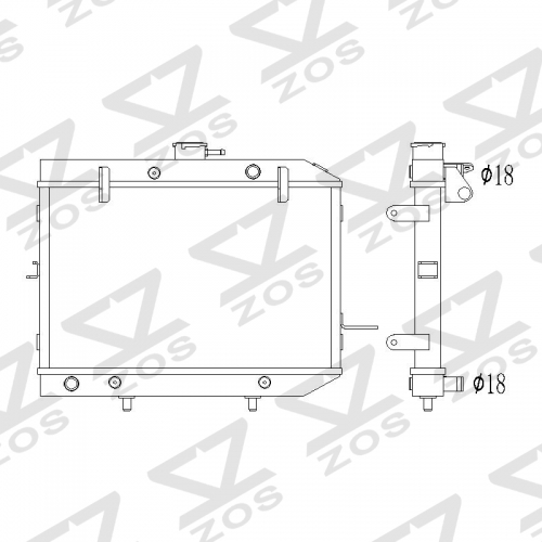 2003-2015 HONDA 4x4 FOURTRAX RINCON, RINCON TRX650, TRX680 MODELS