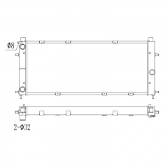 Volkswagen Caravelle Multivan Transporter 1999-2003 RADIATOR