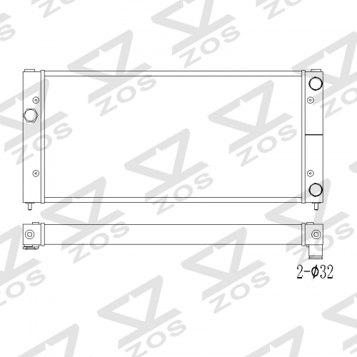 Volkswagen Golf GTI Mk3 2.0 8V / 16V 1991-1999 RADIATOR