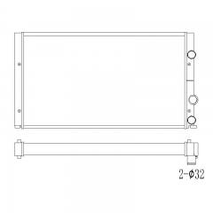 VW Golf MK3 2.8 VR6 / Polo 6N 6N2 / Lupo 91-02 RADIATOR