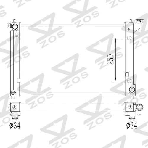 Scion TC AZT240 1AZFSE 2005-2010