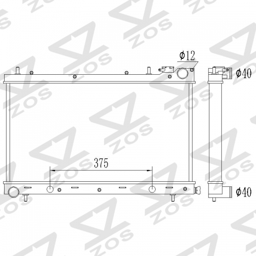 Subaru Forester 2.5L H4 2458cc -ci Turbocharged 2.5 i 16V TURBO WITH FILLERNECK 2002-2008