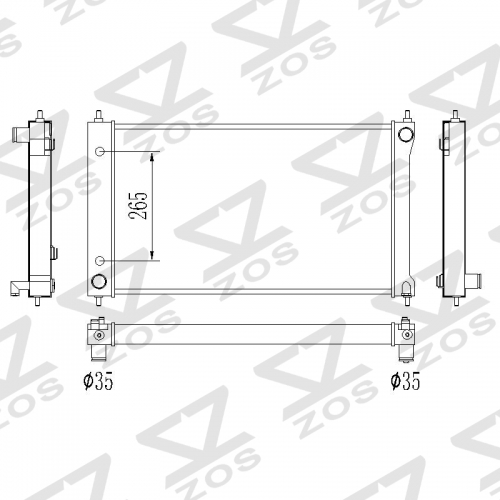 Nissan Murano Quest Altima Maxima L4 V6 2.5L 3.5L 2007-2019