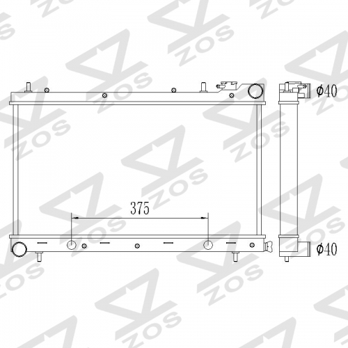 Subaru Forester 2.5L H4 2003-2008