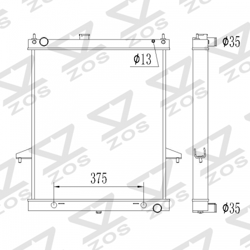 Nissan Patrol GU Y61 Series III, IV, VI & VII 4.8L TB48DE 6 Cyl 2001-2012