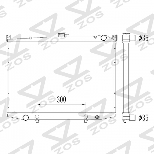 Nissan Hardbody D21D TD27 1992-1995