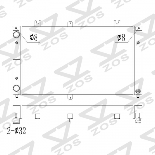 Lada Priora Saloon (2170) 2008-