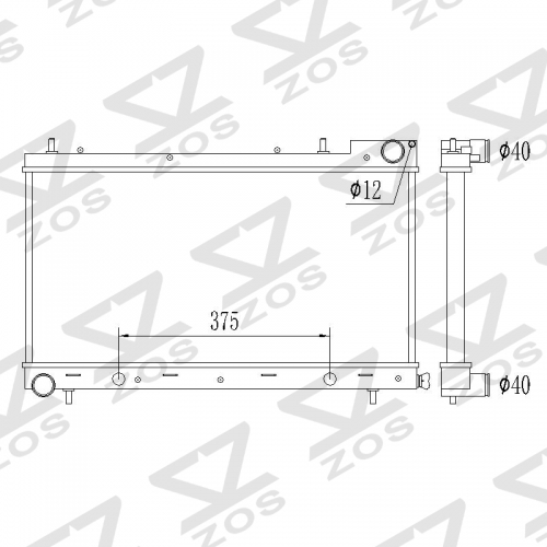 Subaru Forester SF Gen 1 SF5 2.0L EJ20 Turbo 4 Cyl Petrol 1997-2002