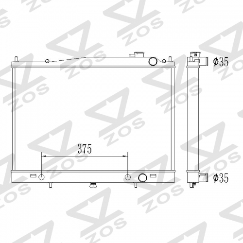 Nissan Frontier Xterra L4 V6 2.4L 3.3L 1998-2004